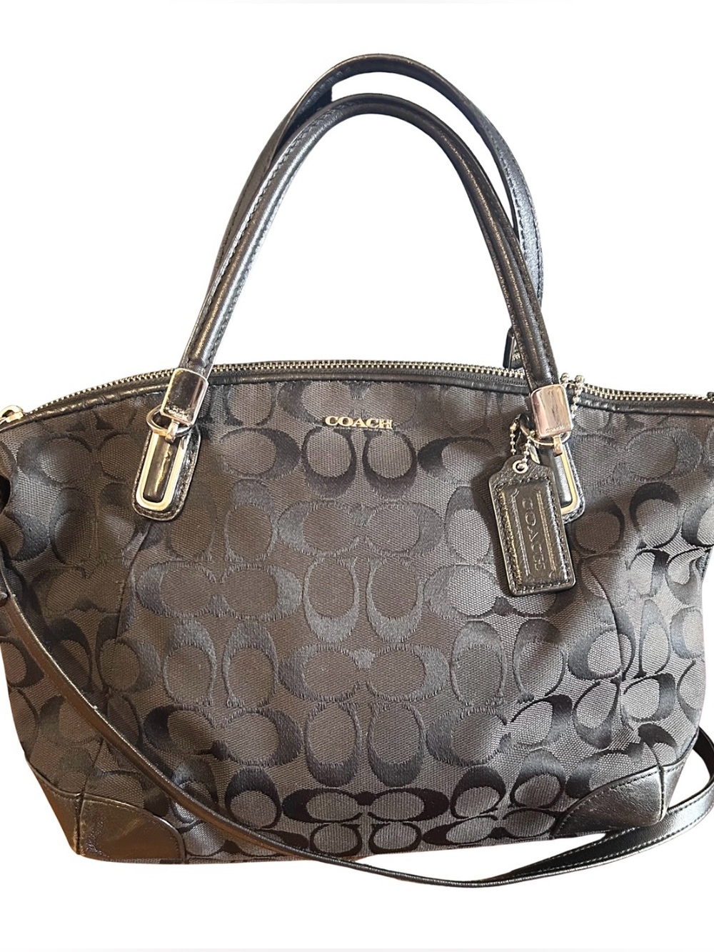 Coach Black Handbag